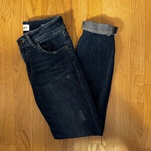 DL1961 Straight Ankle Jeans